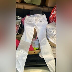 White cabi jeans